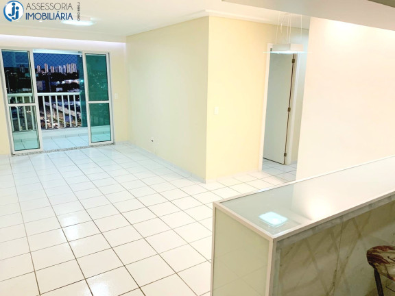Apartamento com 3 Quartos para Alugar ou Temporada, 83 m² em Nova Parnamirim - Parnamirim