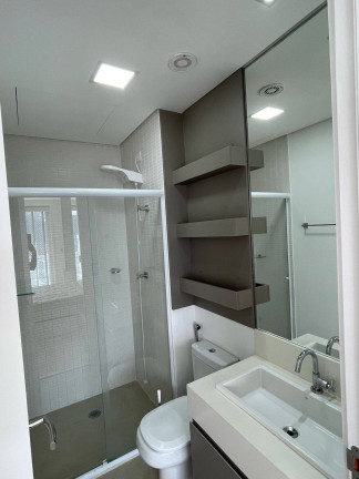 Imagem Apartamento com 1 Quarto para Alugar, 52 m² em José Menino - Santos Imagem Apartamento com 1 Quarto para Alugar, 52 m² em José Menino - Santos