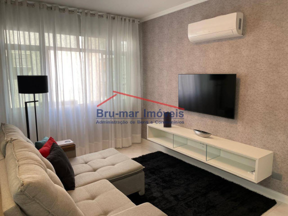 Apartamento com 1 Quarto à Venda, 89 m² em Pompéia - Santos
