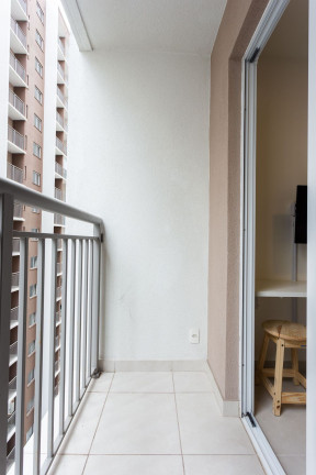 Imagem Apartamento com 1 Quarto para Alugar, 28 m² em Chácara Santo Antônio - São Paulo