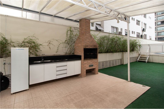 Imagem Apartamento com 1 Quarto à Venda, 45 m² em Moema - São Paulo