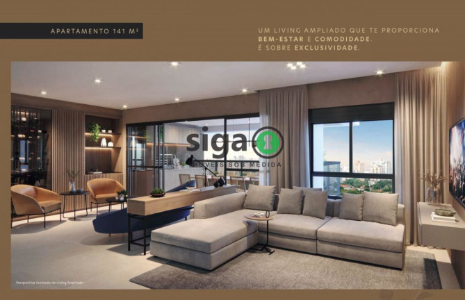 Imagem Apartamento com 4 Quartos à Venda, 147 m² em Vila Clementino - São Paulo