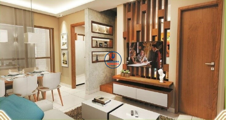 Imagem Casa com 2 Quartos para Alugar ou Temporada, 61 m² em Parque Das árvores - Parnamirim