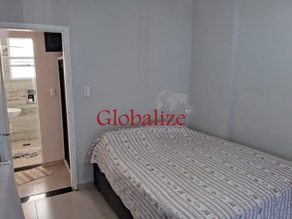 Imagem Imóvel com 1 Quarto à Venda, 60 m² em José Menino - Santos
