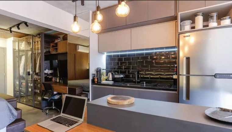 Imagem Apartamento com 1 Quarto à Venda, 33 m² em Bom Retiro - São Paulo