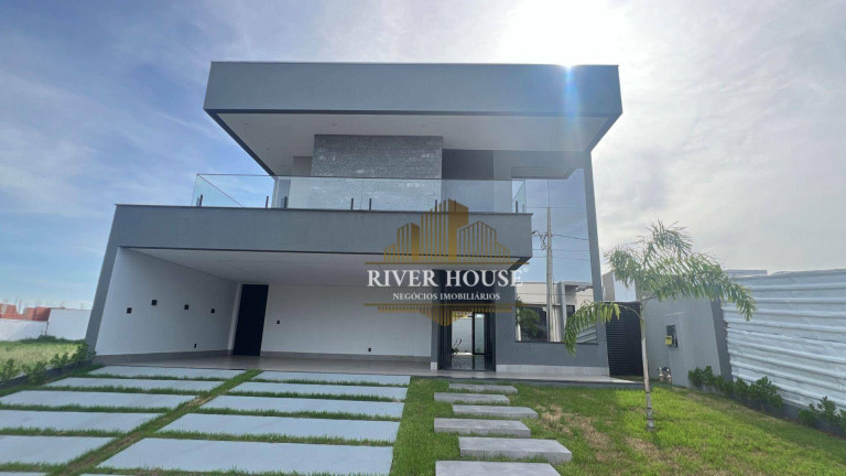 Casa com 3 Quartos à Venda, 285 m² em Condomínio Residencial Florais Da Mata - Várzea Grande