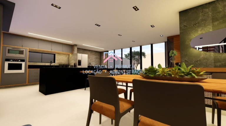 Imagem Casa com 4 Quartos à Venda, 217 m² em Chácaras Aracary - Várzea Paulista