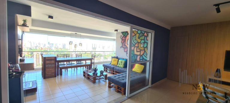 Apartamento com 3 Quartos à Venda, 142 m² em Vila Leopoldina - São Paulo