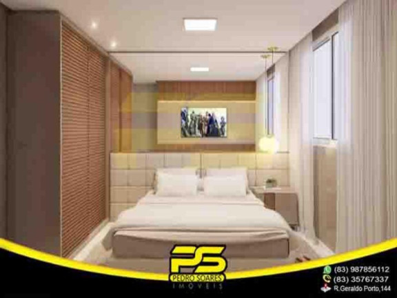 Imagem Apartamento com 3 Quartos à Venda, 68 m² em Bancários - João Pessoa Imagem Apartamento com 3 Quartos à Venda, 68 m² em Bancários - João Pessoa