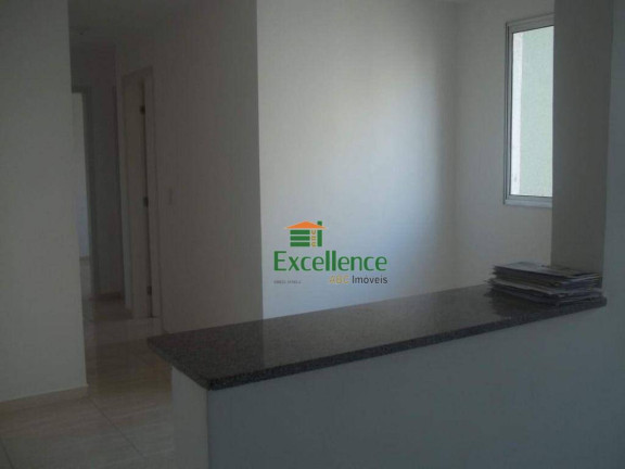 Apartamento com 2 Quartos à Venda ou Locação, 48 m² em Parque São Vicente - Mauá