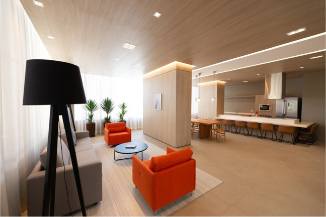 Imagem Apartamento com 1 Quarto à Venda, 40 m² em Brás - São Paulo