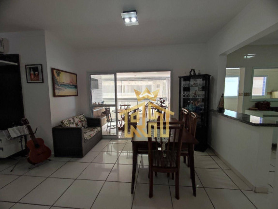 Imagem Apartamento com 3 Quartos à Venda, 128 m² em Vila Guilhermina - Praia Grande