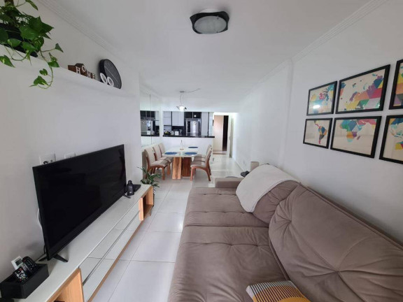 Imagem Apartamento com 3 Quartos à Venda, 125 m² em Canto Do Forte - Praia Grande Imagem Apartamento com 3 Quartos à Venda, 125 m² em Canto Do Forte - Praia Grande