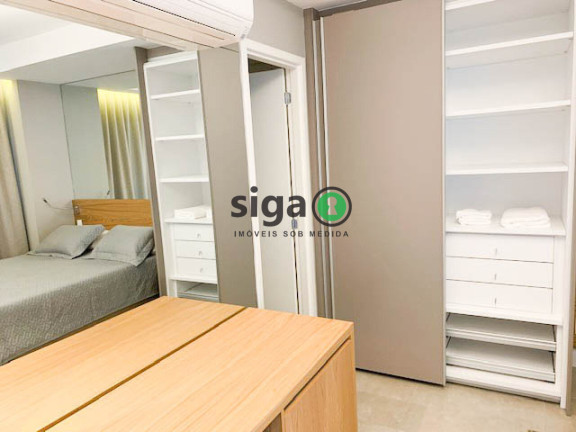 Imagem Apartamento com 1 Quarto à Venda, 44 m² em Brooklin Paulista - São Paulo Imagem Apartamento com 1 Quarto à Venda, 44 m² em Brooklin Paulista - São Paulo