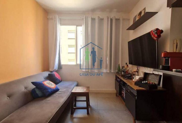 Imagem Apartamento com 1 Quarto à Venda, 42 m² em Brooklin Paulista - São Paulo
