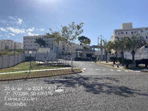 Apartamento com 1 Quarto à Venda, 39 m² em Aviacao - Aracatuba