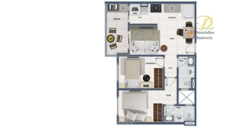 Imagem Apartamento com 2 Quartos à Venda, 69 m² em Canto Do Forte - Praia Grande Imagem Apartamento com 2 Quartos à Venda, 69 m² em Canto Do Forte - Praia Grande
