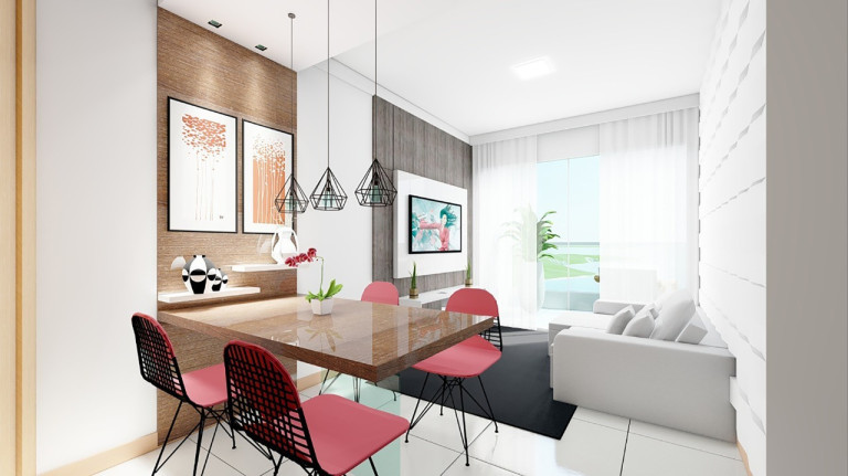 Imagem Apartamento com 2 Quartos à Venda, 51 m² em Ataíde - Vila Velha