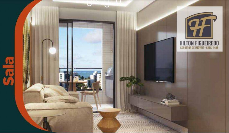Imagem Apartamento com 3 Quartos à Venda, 75 m² em Intermares - Cabedelo