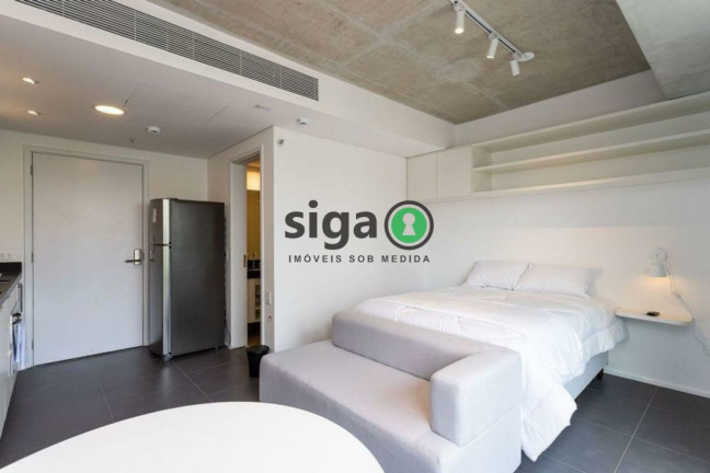 Imagem Apartamento com 1 Quarto à Venda, 28 m² em Vila Madalena - São Paulo