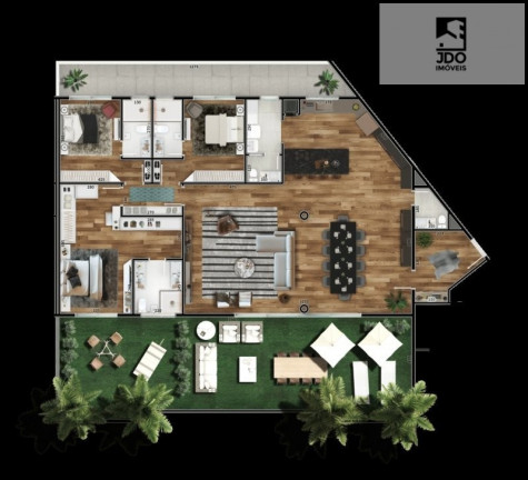 Imagem Apartamento com 3 Quartos à Venda, 283 m² em Juvevê - Curitiba Imagem Apartamento com 3 Quartos à Venda, 283 m² em Juvevê - Curitiba
