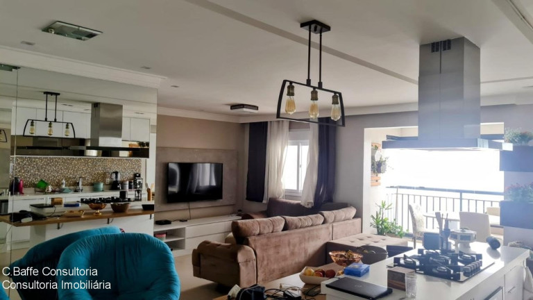 Apartamento com 3 Quartos à Venda, 88 m² em Campestre - Santo André