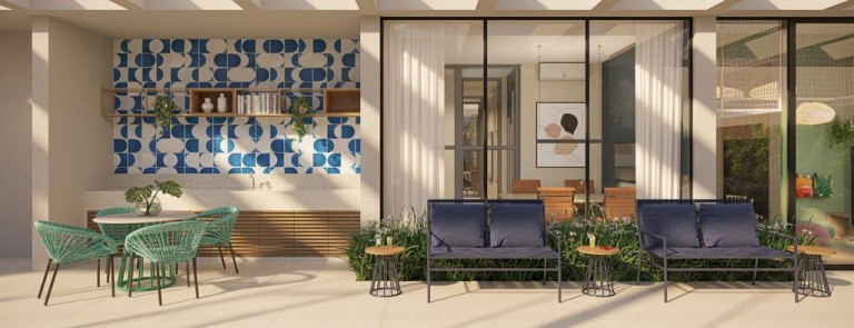 Imagem Studio com 1 Quarto à Venda, 25 m² em Vila Clementino - São Paulo