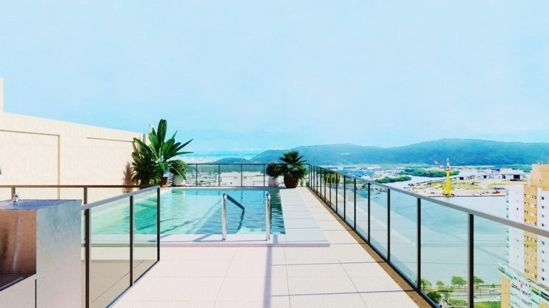 Imagem Apartamento com 2 Quartos à Venda, 65 m² em Ponta Da Praia - Santos Imagem Apartamento com 2 Quartos à Venda, 65 m² em Ponta Da Praia - Santos