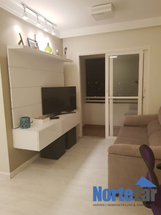Imagem Apartamento com 2 Quartos à Venda, 50 m² em Imirim - São Paulo