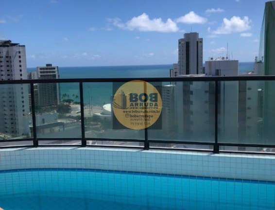 Imagem Apartamento com 4 Quartos à Venda, 155 m² em Boa Viagem - Recife