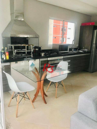 Imagem Casa com 4 Quartos para Alugar, 185 m² em Aparecida - Santos