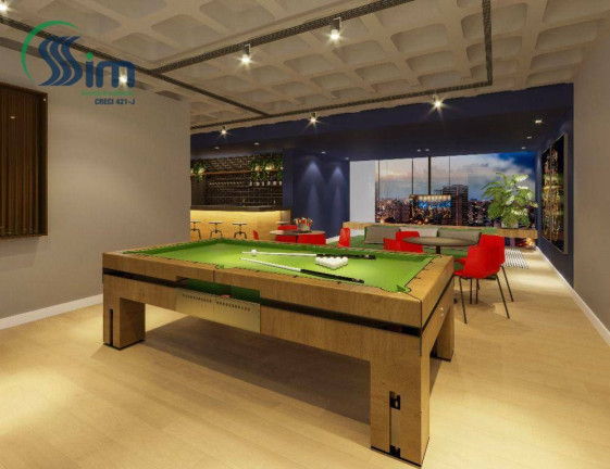Imagem Apartamento com 2 Quartos à Venda, 53 m² em Presidente Kennedy - Fortaleza
