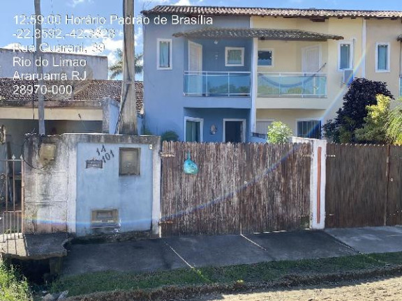Casa com 2 Quartos à Venda, 392 m² em Rio Do Limao - Araruama