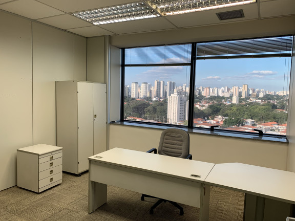 Imagem Sala Comercial para Alugar, 589 m² em Cidade Monções - São Paulo Imagem Sala Comercial para Alugar, 589 m² em Cidade Monções - São Paulo