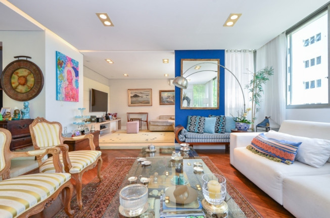 Imagem Apartamento com 3 Quartos à Venda, 234 m² em Jardim Paineiras - São Paulo Imagem Apartamento com 3 Quartos à Venda, 234 m² em Jardim Paineiras - São Paulo