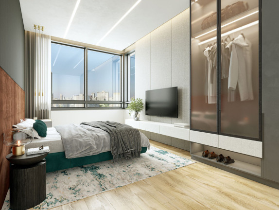 Imagem Apartamento com 2 Quartos à Venda, 94 m² em Alto Da Rua Xv - Curitiba