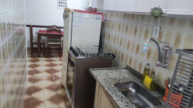 Imagem Apartamento com 1 Quarto à Venda, 42 m² em Vila Guilhermina - Praia Grande