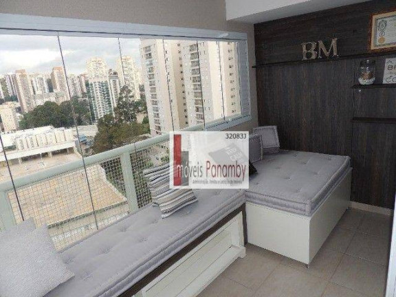 Imagem Apartamento com 1 Quarto à Venda, 50 m² em Vila Andrade - São Paulo