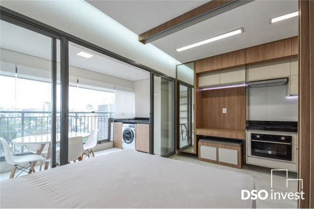 Apartamento com 1 Quarto à Venda,  em Indianópolis - São Paulo