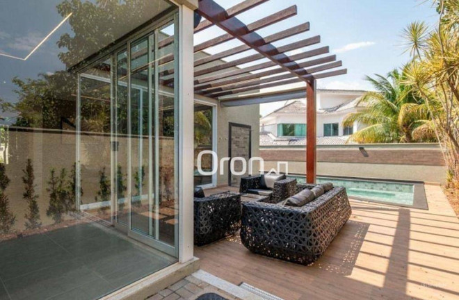 Imagem Casa com 4 Quartos à Venda, 287 m² em Jardins Atenas - Goiânia Imagem Casa com 4 Quartos à Venda, 287 m² em Jardins Atenas - Goiânia