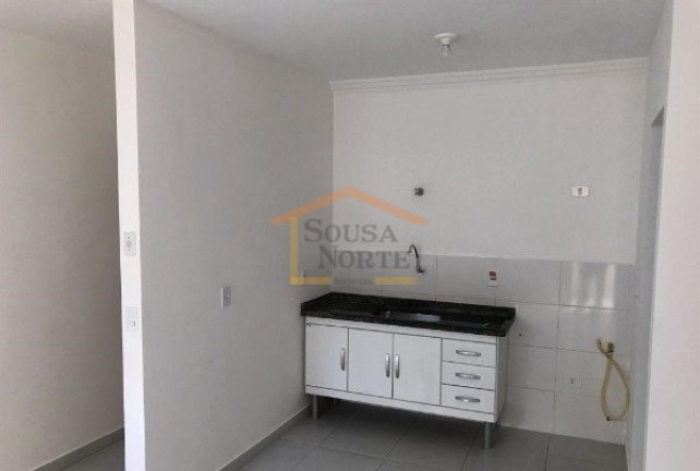 Imagem Casa de Condomínio com 1 Quarto para Alugar, 35 m² em Vila Paulicéia - São Paulo