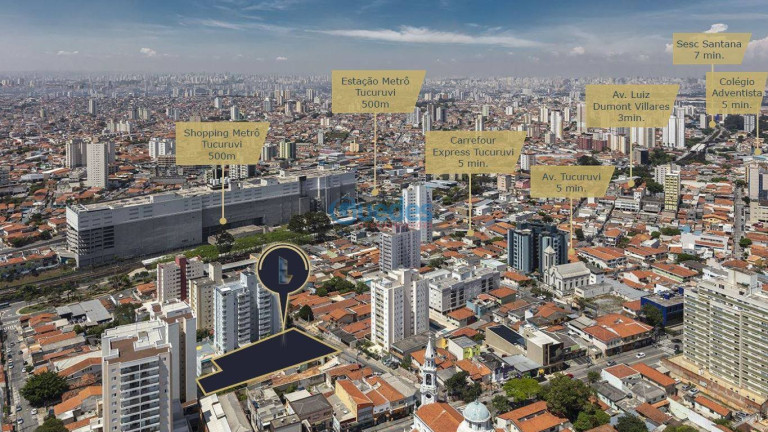 Imagem Apartamento com 2 Quartos à Venda, 60 m² em Vila Mazzei - São Paulo