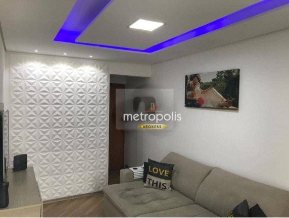 Imagem Apartamento com 2 Quartos à Venda, 52 m² em Vila Príncipe De Gales - Santo André Imagem Apartamento com 2 Quartos à Venda, 52 m² em Vila Príncipe De Gales - Santo André