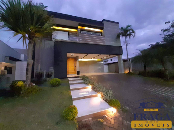 Casa de Condomínio com 4 Quartos à Venda, 400 m² em Alphaville Nova Esplanada - Votorantim