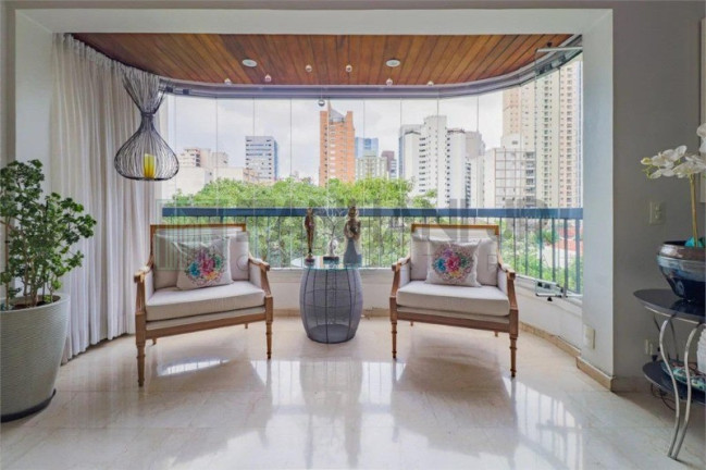 Imagem Imóvel com 4 Quartos para Alugar, 197 m² em Itaim Bibi - São Paulo