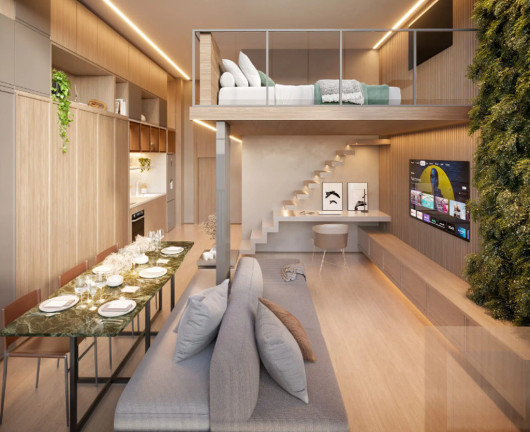 Imagem Imóvel com 1 Quarto à Venda, 26 m² em Vila Mariana - São Paulo