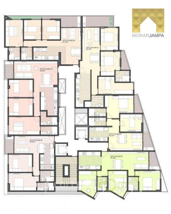 Imagem Apartamento com 2 Quartos à Venda, 62 m² em Intermares - Cabedelo