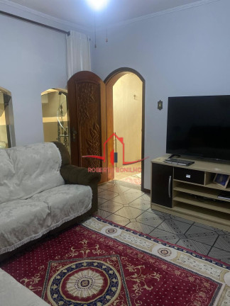 Imagem Sobrado com 3 Quartos à Venda, 232 m² em Vila Palmares - Santo André