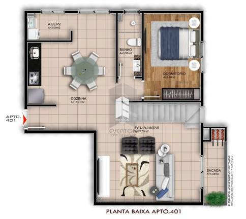 Imagem Apartamento com 3 Quartos à Venda, 182 m² em Camobi - Santa Maria
