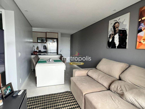 Apartamento com 2 Quartos à Venda, 53 m² em Baeta Neves - São Bernardo Do Campo